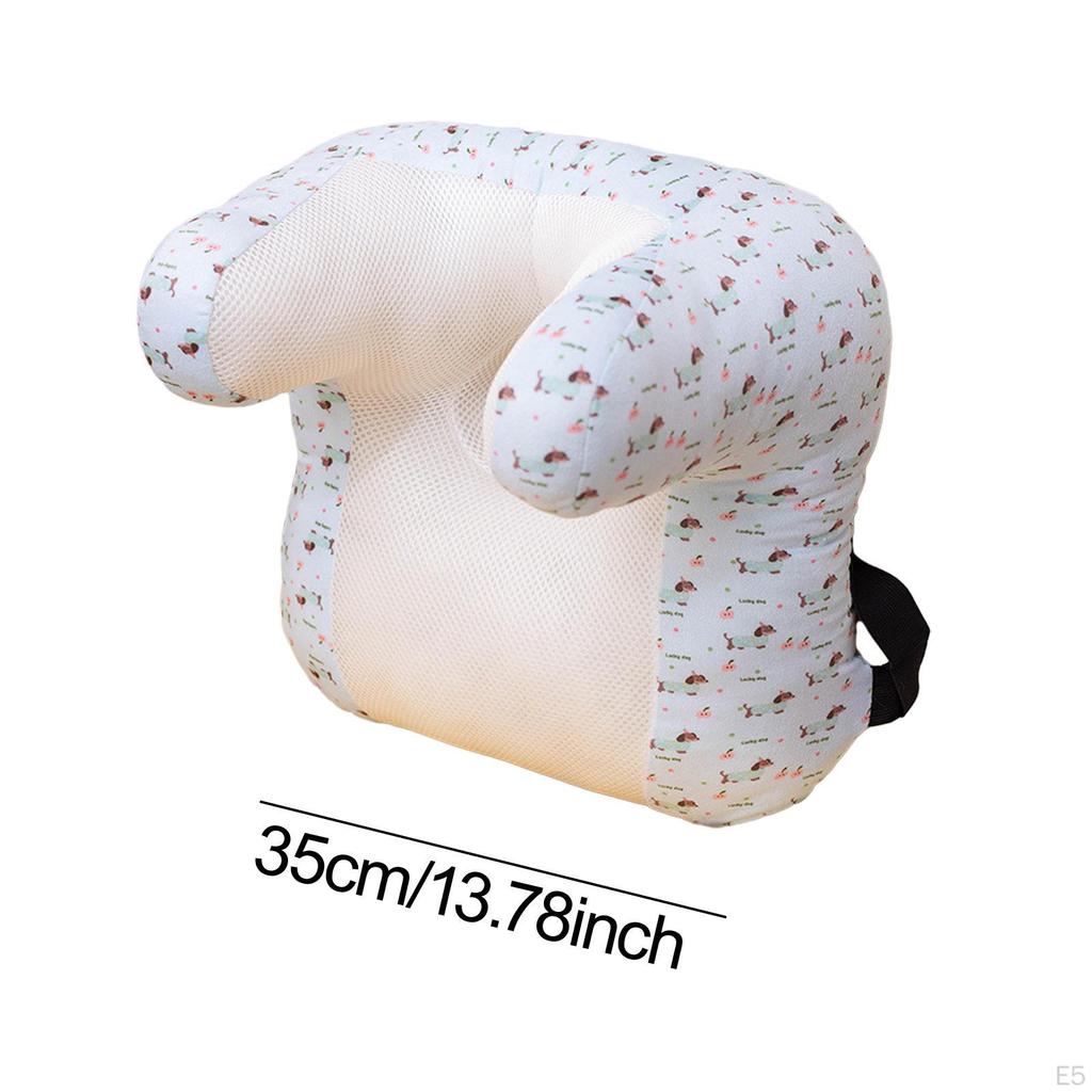 Almofada Ergonômica para Pescoço, Almofada Leve para Cochilo para Ambientes de Escritório