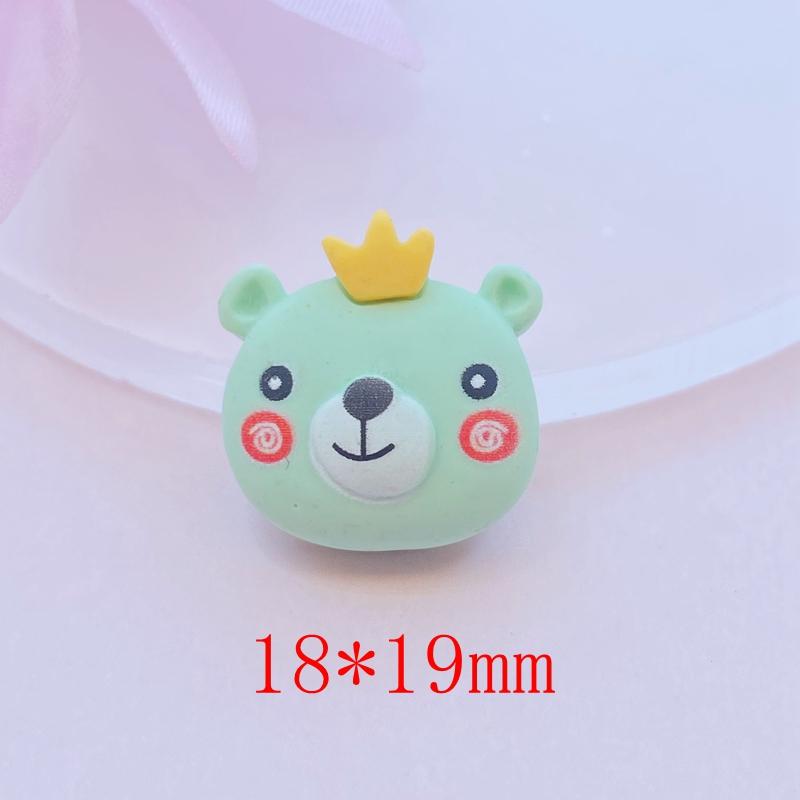 10Pcs/Lot New Mini Cute Small Animals Series Flatback Resin Kawaii Scrapbooking Embellishments Diy Accessories