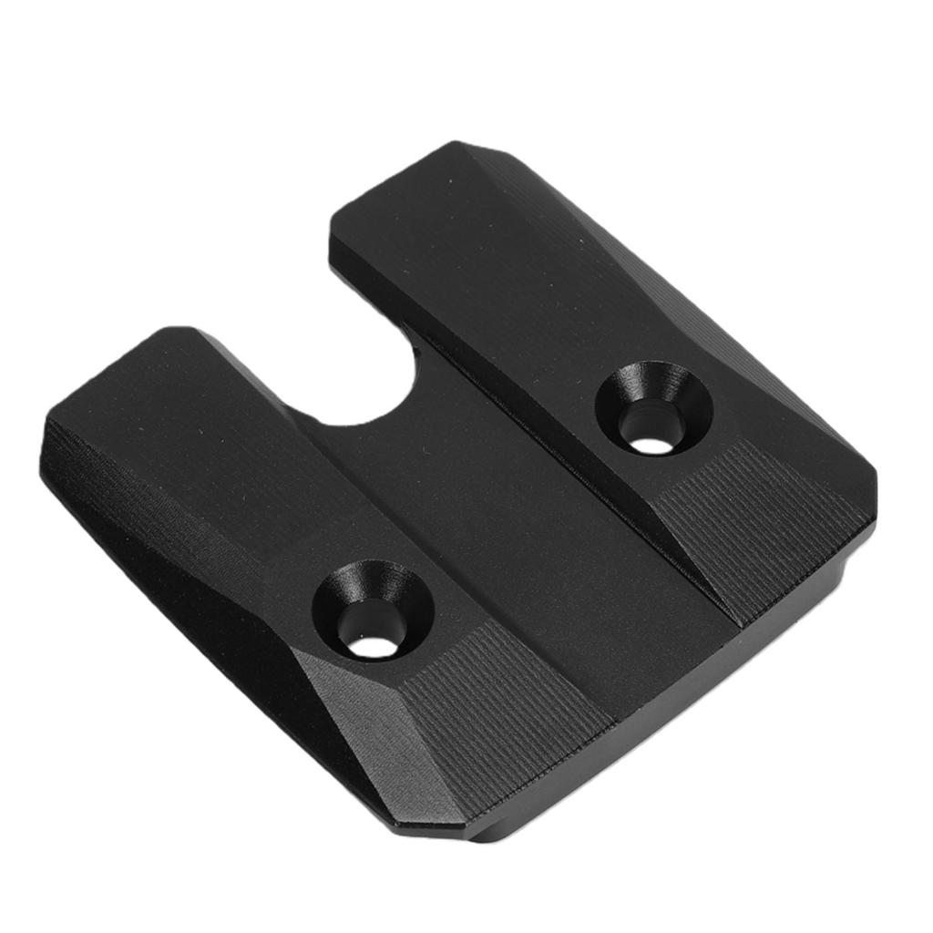 Sun Visor Repair Kit Black Color Aluminium Alloy Replacement for RAM 1500 Trucks 2019 2026