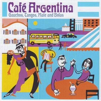 CD VERSCHIEDENE - Café Argentina (Gauchos, Tangos, Ma METRCD096 Metro 2002 UK Latin Gebraucht