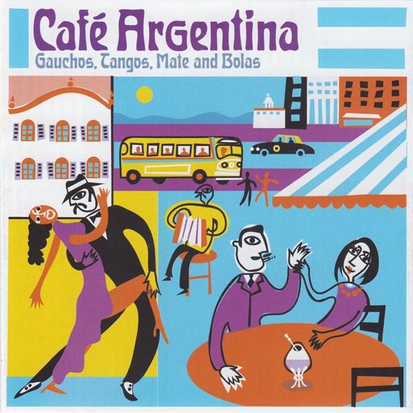 

CD VARIOUS - Café Argentina (Gauchos, Tangos, Ma METRCD096 Metro 2002 UK Latin Used