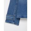 European Style 2026 High Collar Denim Jacket for Women