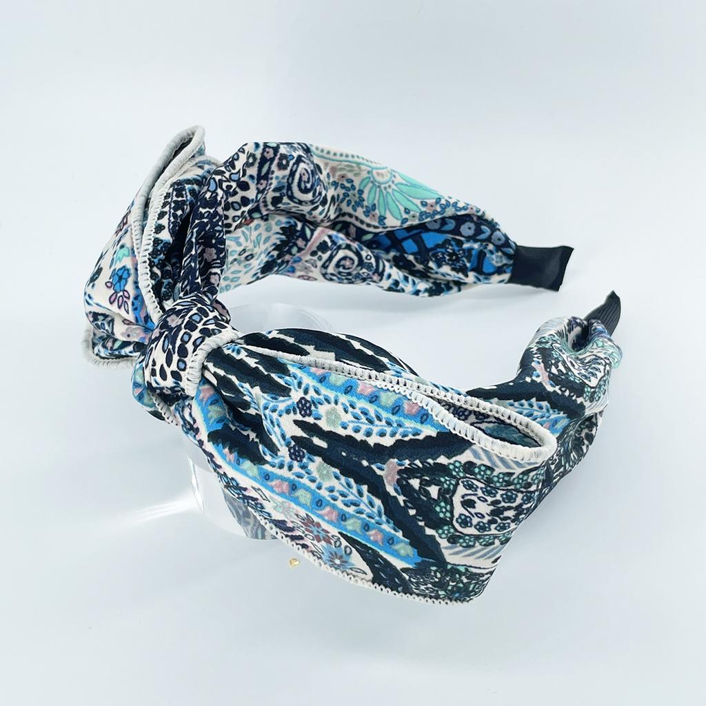 Women Girls Flower Big Knot Bow Hairband Headband Adult Hair Accessories Hair Jewley