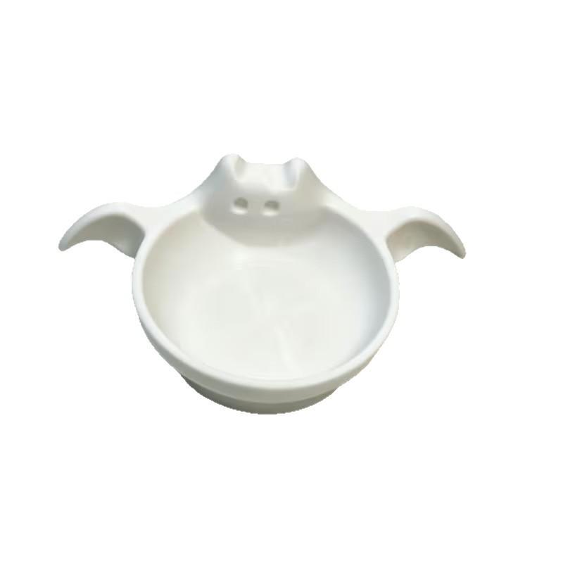 Halloween Bat Shape Storage Bowl Cute Home Decor Ornament Multifunctional Serving Dish Party Favors