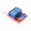 Relay Module Strong Driving Ability 2 Channel Relay Module Stable Performance Quality Relays for Industry for Professional Use