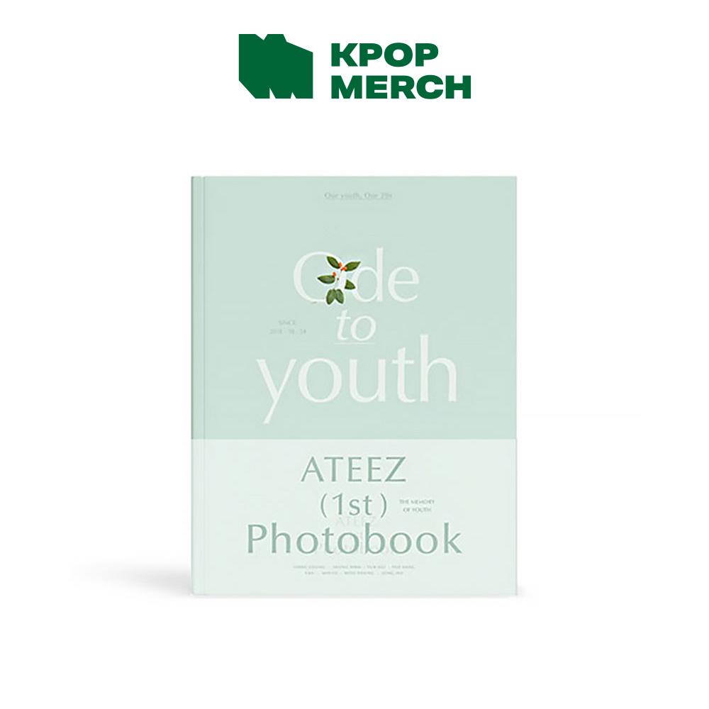 

ATEEZ - Первая фотокнига [ОДА молодежи]