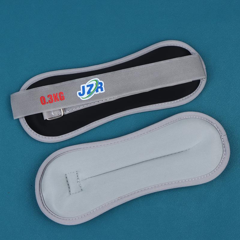 Breathable Weighted Sandbag Soft Sand 360° Wrapping Adjustable Leg Band Comfortable Adjustable Straps Wrist Ankle Weights