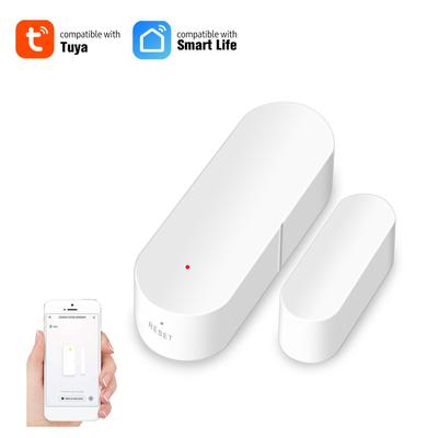 Wifi inteligente porta janela sensor alarme magnético sistema de segurança em casa alerta aberto app remoto