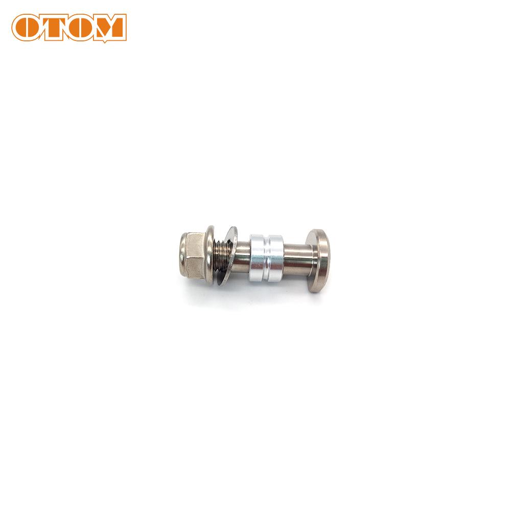 OTOM Motocycle Kickstand Side Stand W/ Spring Kit For YAMAHA YZ250F YZ450F 2010-2023 Racing Modification Forged Aluminum Bracket