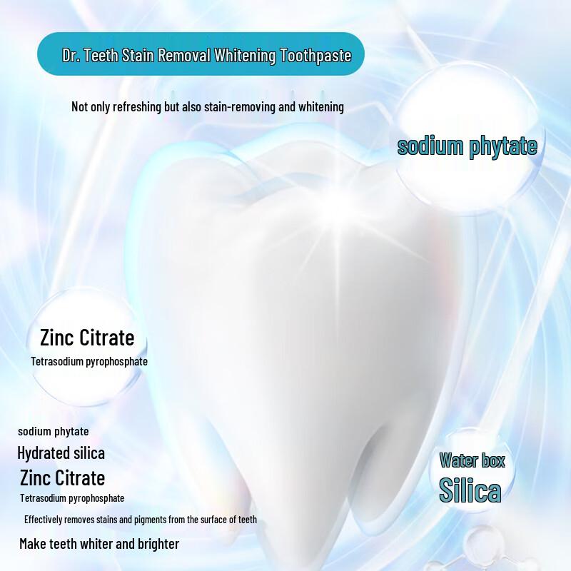 Dr. Oral Whitening & Gum Care Toothpaste - Refreshing Mint