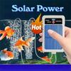 New Model Portable Fish Oxygen Cabinet Pump USB Solar Cell Oxygen Pump Oxygen Compressor Fish Tank