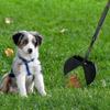 Ramasse crottes pliable pour chien, polyvalent, grande capacité, manche long, ramasse crottes pour animaux de compagnie pour chiens de grande, moyenne et petite taille