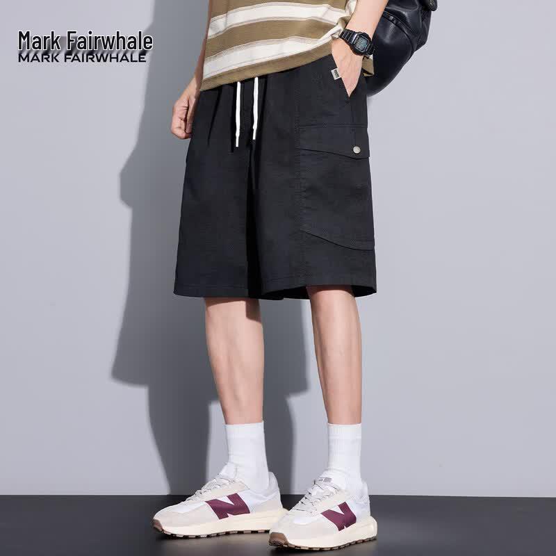 Mark Fairwhale Men s Cool-Touch Cotton Casual Shorts S