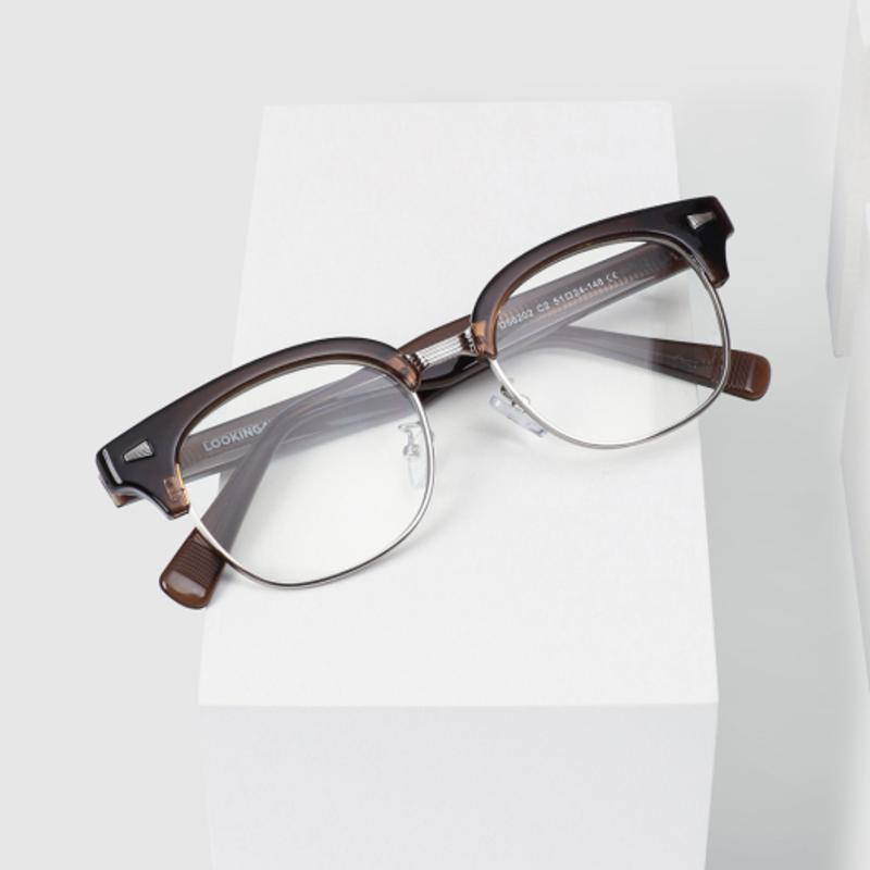 LOOKING4U Die Klassische 56202 C3 Transparentes Gold