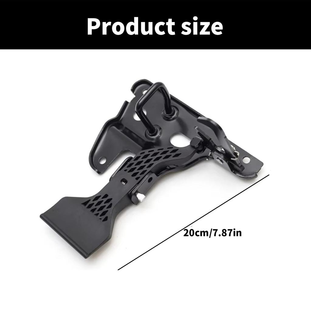 Upper Bonnet Engine Hood Latches Replacement Front Hood Latches Lock Actuator 8E0823480 8E0823480E for 2005-2008