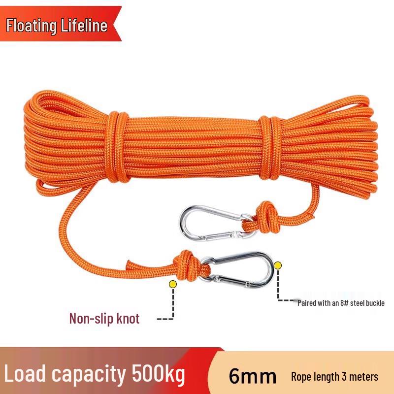 

Outdoor Multifunction Safety & Rescue Rope