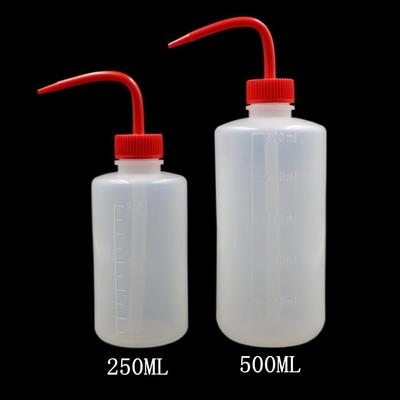 1Pcs/2Pcs Tattoo Bottle Diffuser Squeeze Bottle Green Soap Supply Red Wash Tattoo Bottle Lab Non-Spray Bottle