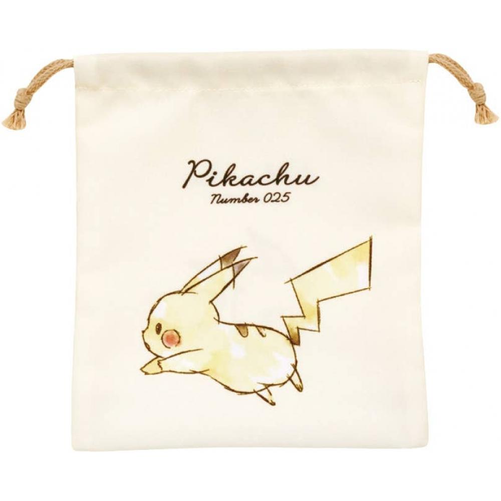

Pokemon Gusseted Drawstring Bag Pikachu Dash