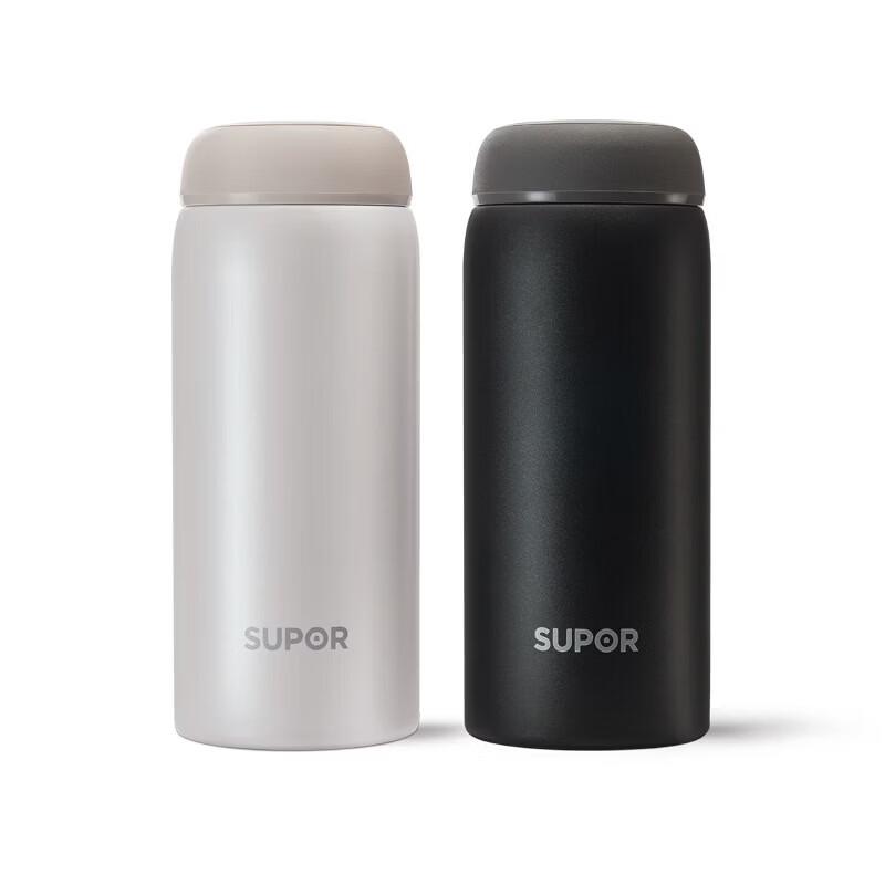 SUPOR 316L Stainless Steel Vacuum Insulated Mug