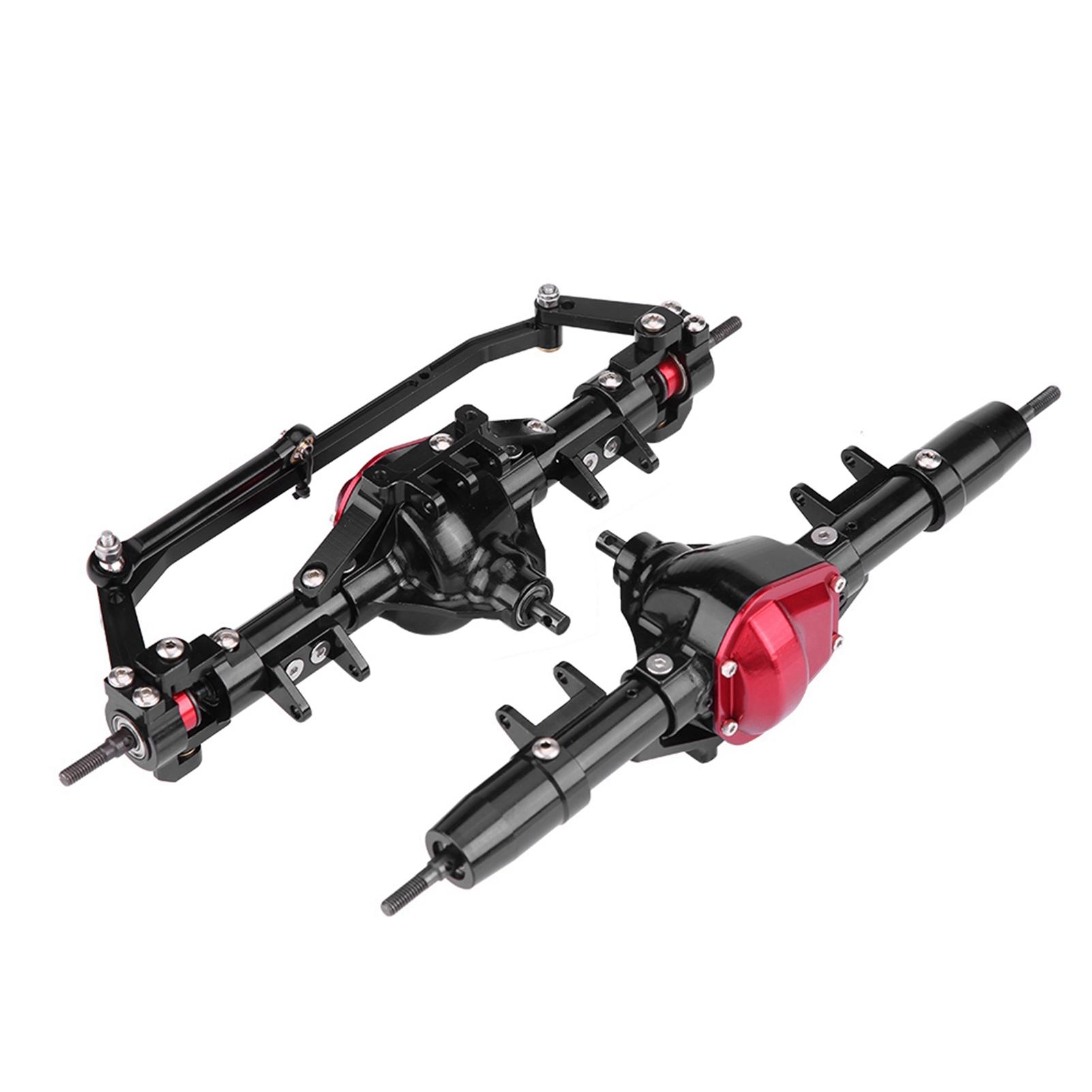 

Передній Задній Міст Шина Привідний Вал для Axial SCX10 Jeep D90 1 10 Масштаб Радіокерована Машина чорний