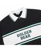 Goldeunbeeo (M) Chest Border Collar Sweater G4Wam26201Bkx