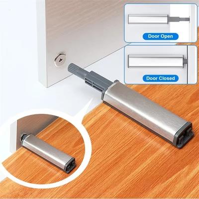 10/20 Pack Magnetic Push Latches for Cabinets Push To Open Cabinet Hardware Push Touch Latch Kitchen Door Push