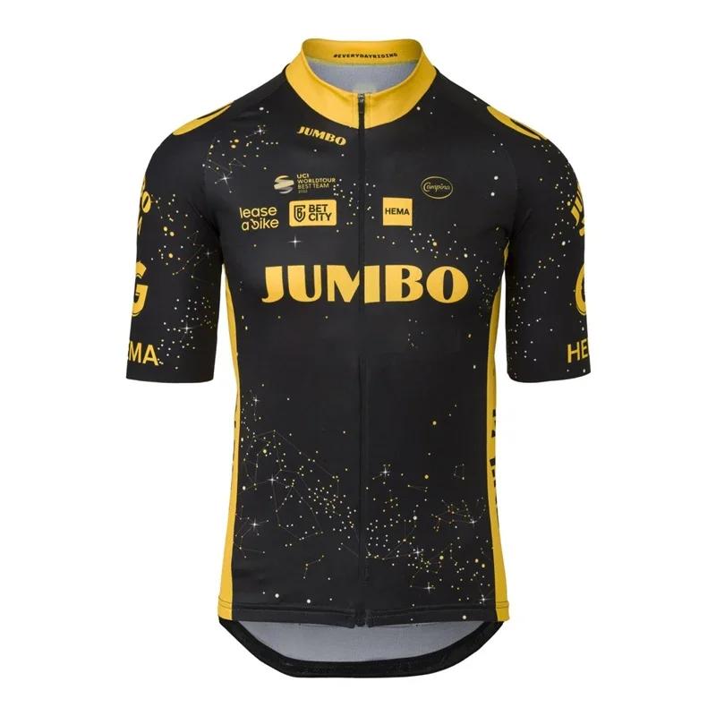 

2026 Pro Team Cycling Jersey Set Men s Ciclismo Clothing Road Bike Shirts Suit Bicycle Bib Shorts MTB Wear Maillot Culotte L