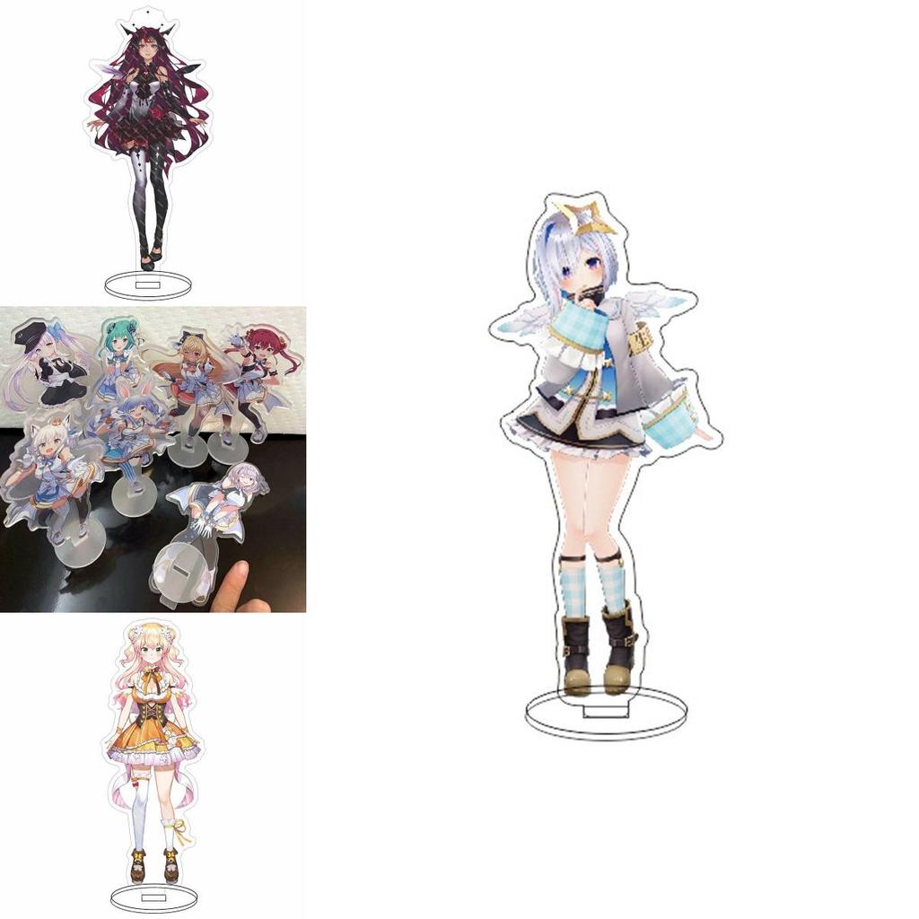 Acrylic Hololive Stand Figure Perfect For Gifting Friends And Family
