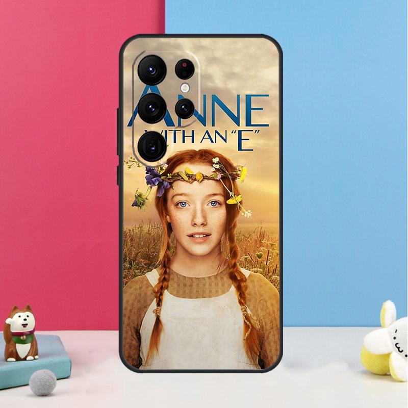 

Anne with an E Case For Samsung Galaxy S26 S25 Ultra S20 S21 S22 S23 S24 Plus S10 S25 FE Back Cover Shell Galaxy S24 FE