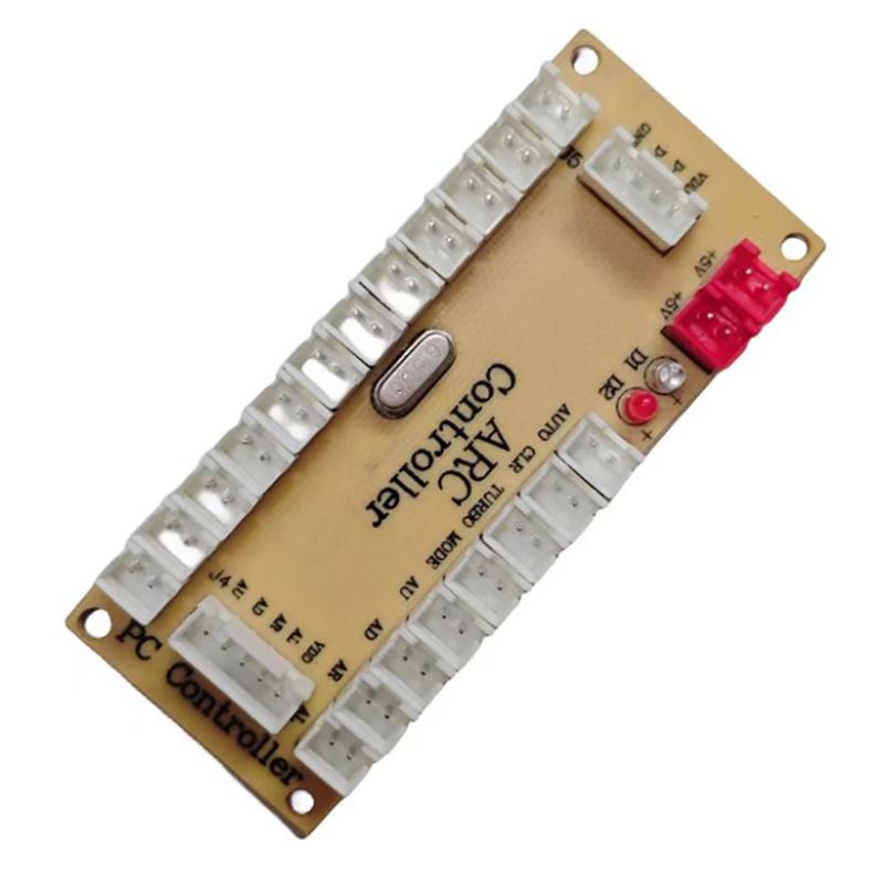 Zero Delay Arcade Usb Encoder Pc To Joystick Arcade Rocker Circuit Board Controller Panel For Diy Tv Box Player Arcade Game