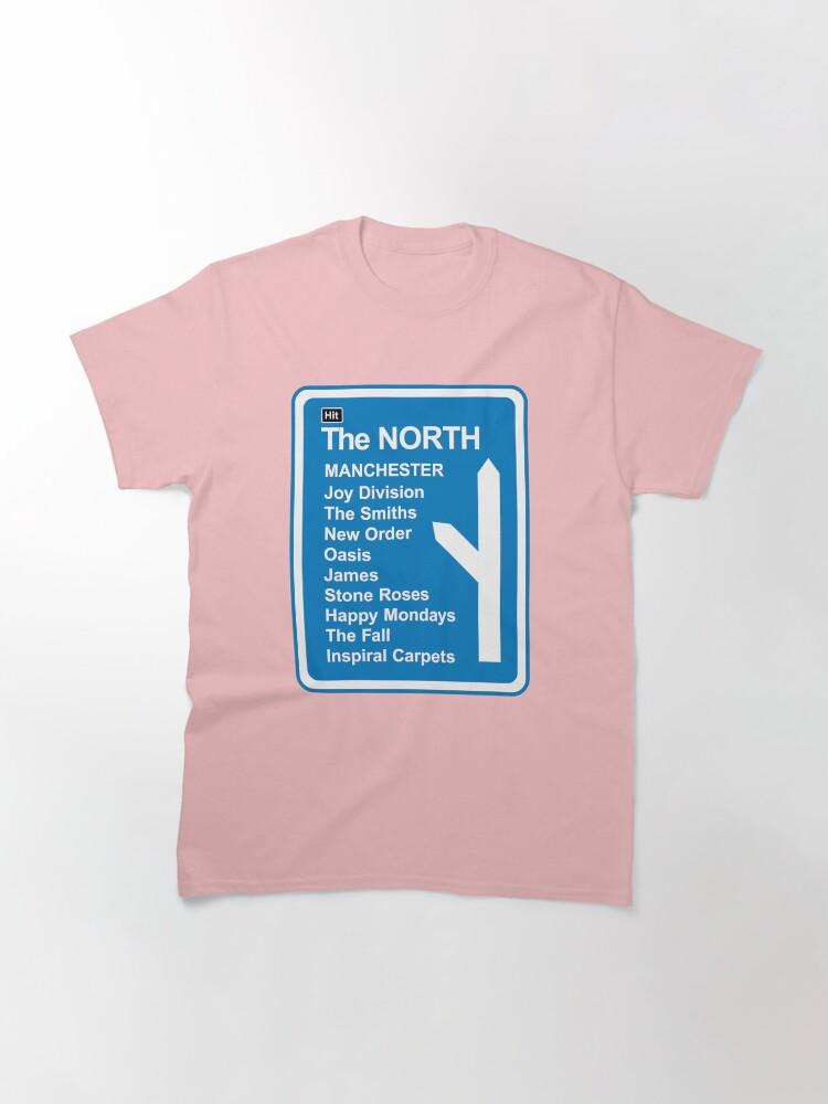 New Order Hit The North Classic T-Shirt