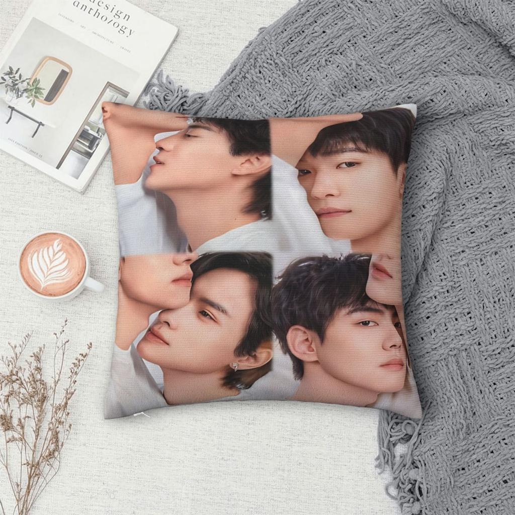 Warm Bedroom Revenged Love Chi Cheng Wu SuoWei Tian XuNing ZiYuDecor Pillowcases Accessories Pillow Covers Zippered Multi Size