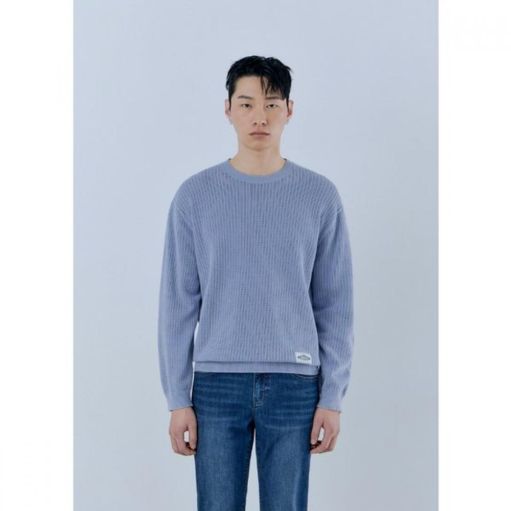 

GueSS Men S Dying Sweater mq1S1651 Light blue (LBL)/M(95)