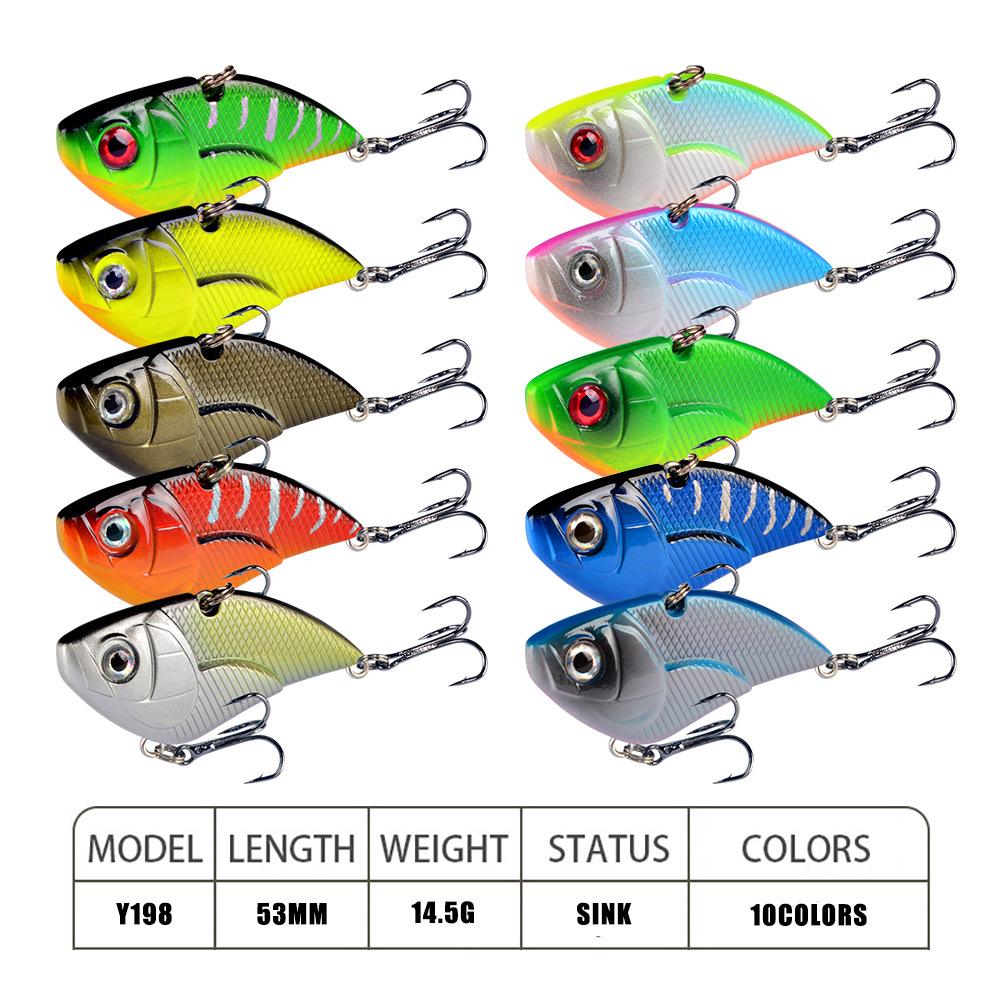 VIB Long-range Fishing Bait S5.3cm/14.5g Lure