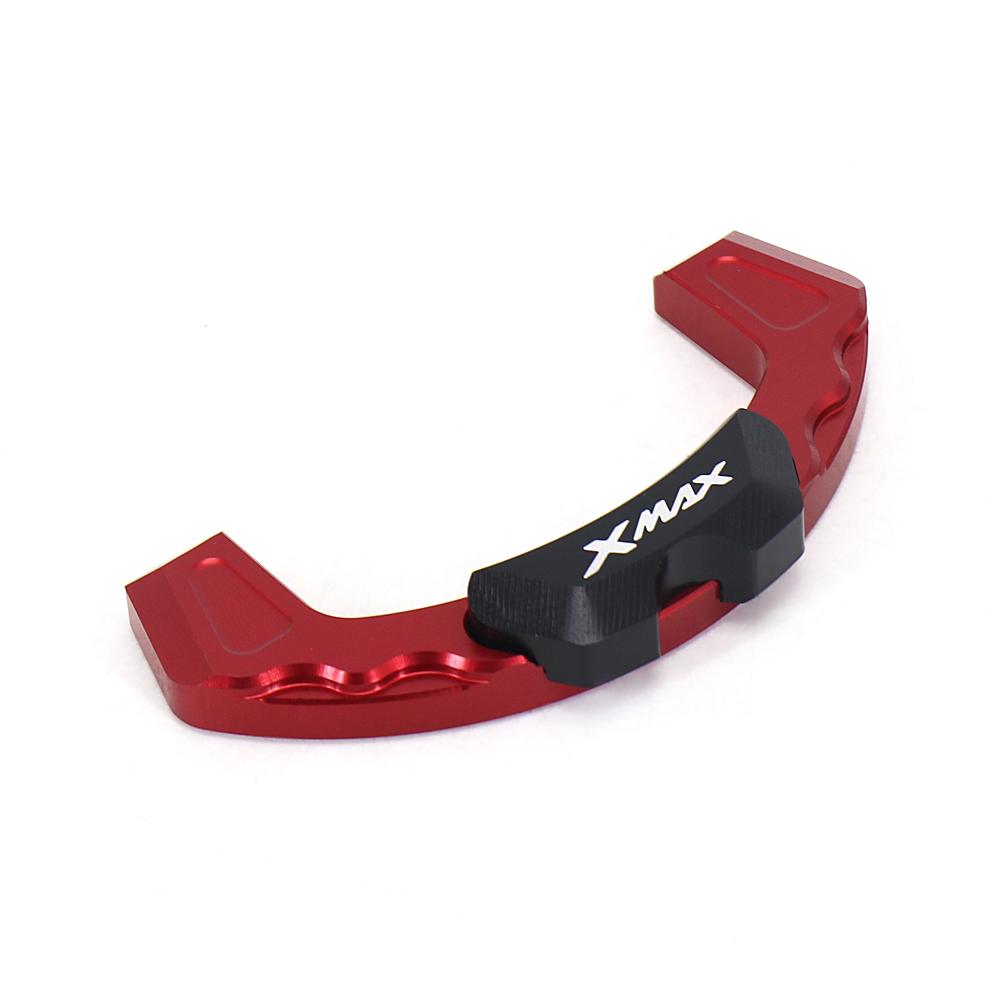Motorcycle Accessories Electric Door Lock Cover Ignition Key Cap For YAMAHA XMAX300 XMAX250 XMAX 300 X-MAX 250 125 400 XMAX125