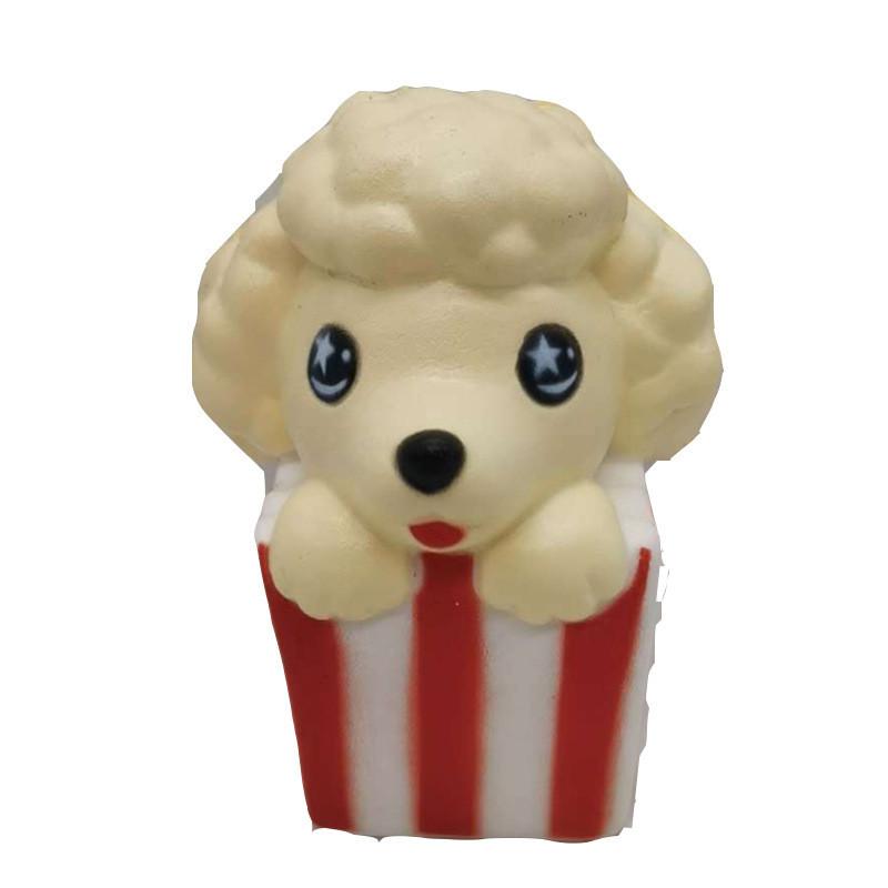

Dog Toy Squishy Foam Popcorn Cup With Fast Rebound For Stress Relief And Giftgiving