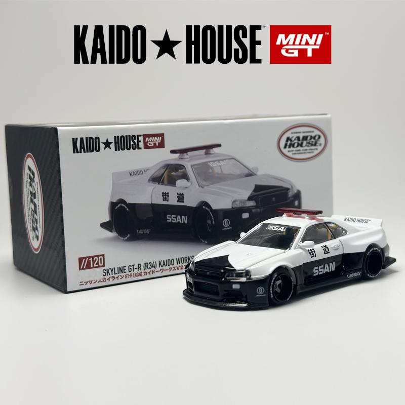 Kaido House AE86 BMW M3 Chase KHMG alloy car model 167 173 164 174 177 139 131 138 158 137 150 156 153 121 157 216 148 180 196