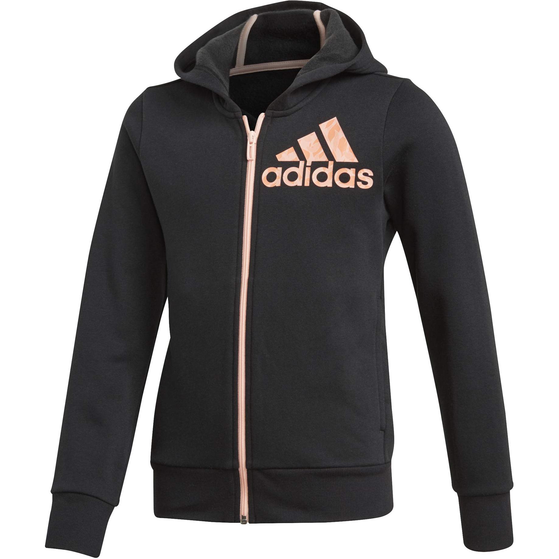 Adidas Jackets & Coats Black Teenagers DJ1417 128