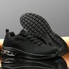 Fashion Men's Sports Shoes Spring New Mesh Breathable Sports Shoes Fashionable Lace Up Casual Shoes Anti Slip Lightweight Running Shoes