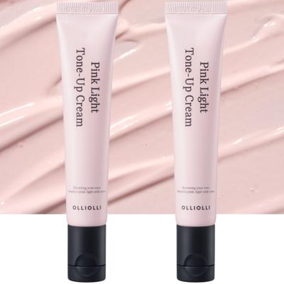 OliOli Pink Light Tone Up Cream 30ml, 2 Stück