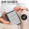 2 Pack 6/7/10.3 Inch Tempered Glass Protective Film for KOBO Clara 2E Libra Colour BW 2024 e-Reader