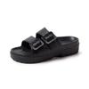 Women's Summer EVA Thick-Soled Slippers - Durable, Lightweight, "Step-on-Cloud" Comfort for Home and Bathroom.