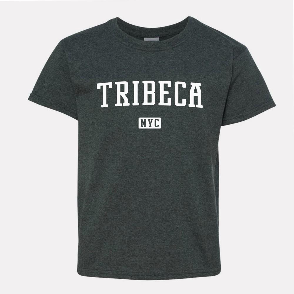 

Tribeca Kids Shirt | Tribeca NYC Youth T-Shirt | Tribeca New York City Tee Unisex T-Shirt XXL