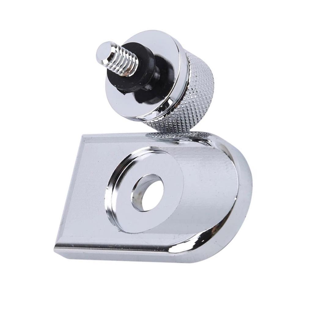 Hliníkový úchyt šroubu sedla Kryt knoflíku pro montáž šroubu Odolný proti korozi Knoflík pro montáž sedla Motocyklové příslušenství pro Harley