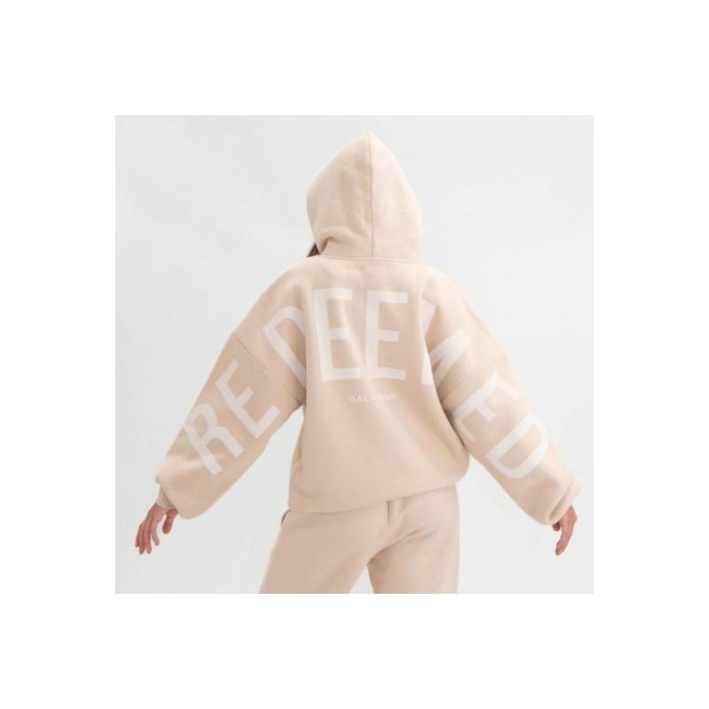 Streetwear Hoodie For Women Thick Polyester With Letter Graphic Fall 2023