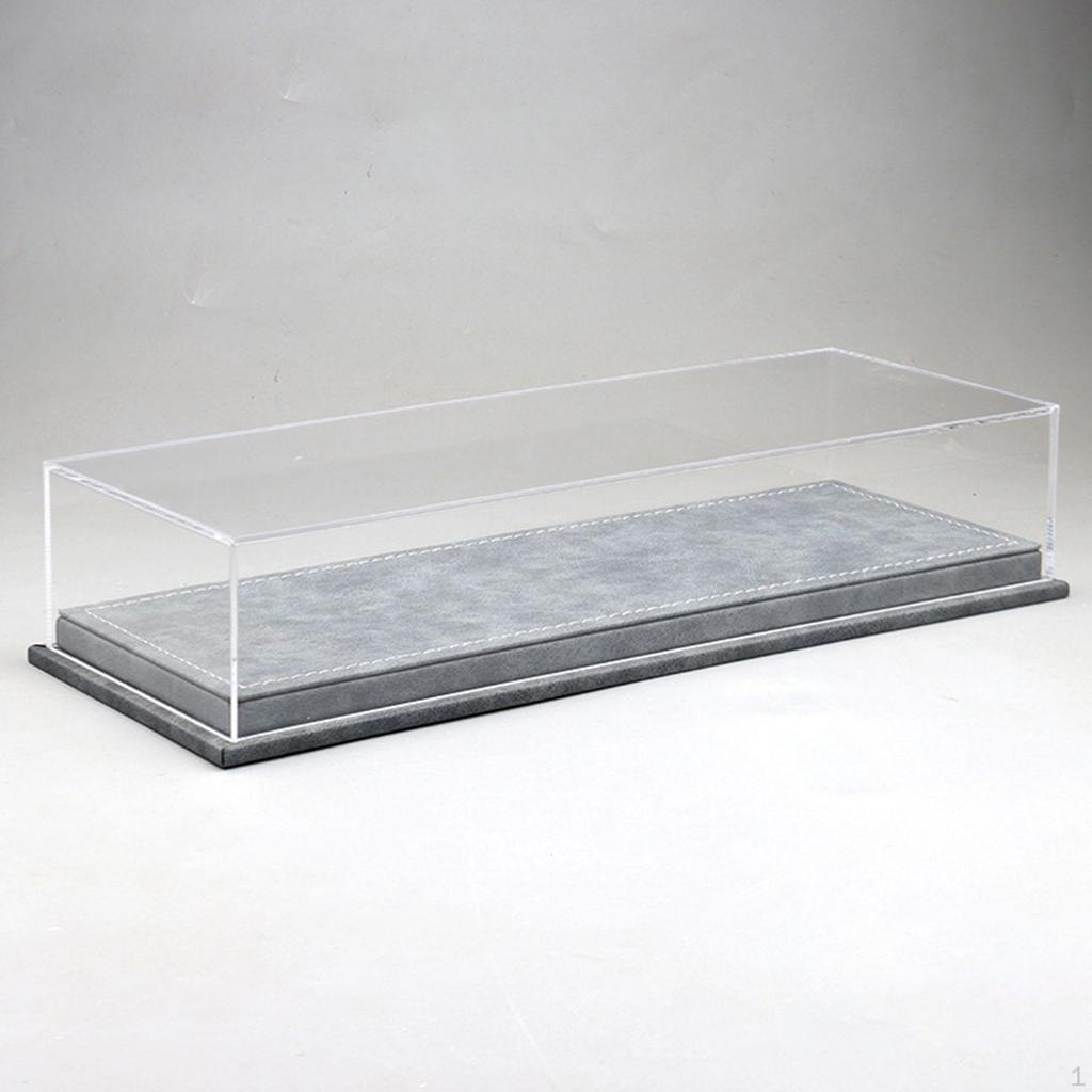 1/64 Model Car Display Case Diecast Storage Desktop Dustproof Organizer