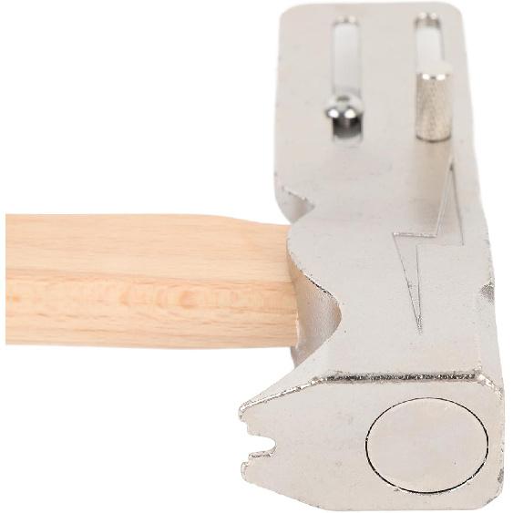 Roofing Hammer Magnetic Roofing Hammer Multi Functional Ergonomic Handle Roofing Hatchet for Roof Construction Repair