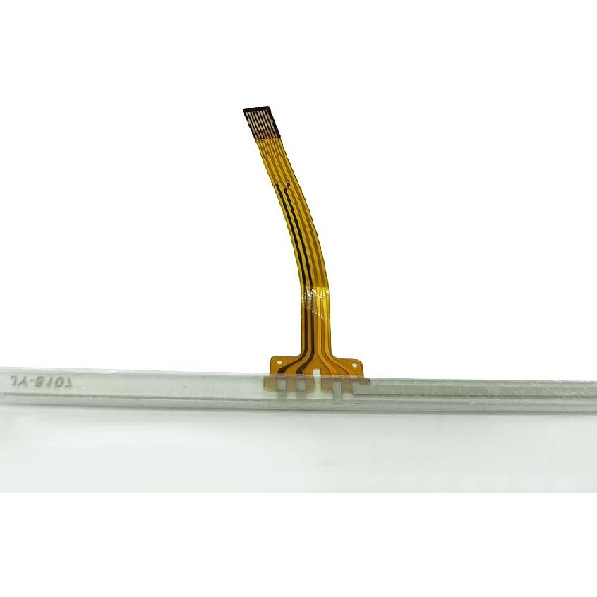 8'' Touch Screen Glass Digitizer Panel, Replacement JY8107 Touch Screen Compatible with Toyota Highlander Radio 8-pin 2014-2019