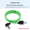 Yidesheng Industrial Cat6a Double Shielded Profinet Ethernet Cable