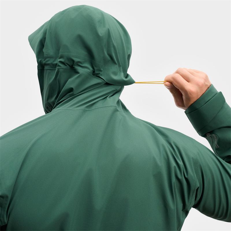 New FILA x BBC EARTH Jacket Men's Chalcedony Green A11M437701FGN